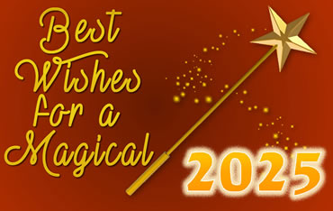 image 2025 Best wishes for a magical new year